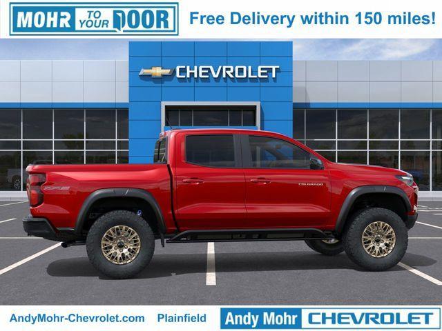 new 2025 Chevrolet Colorado car, priced at $51,546