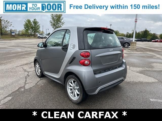 used 2016 smart ForTwo Electric Drive car, priced at $9,111