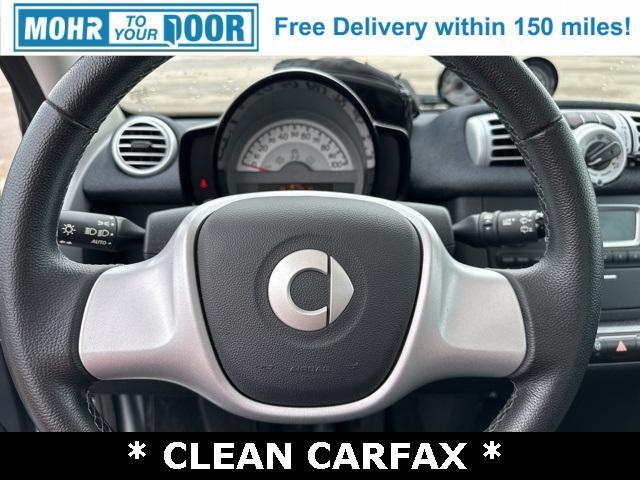 used 2016 smart ForTwo Electric Drive car, priced at $9,111