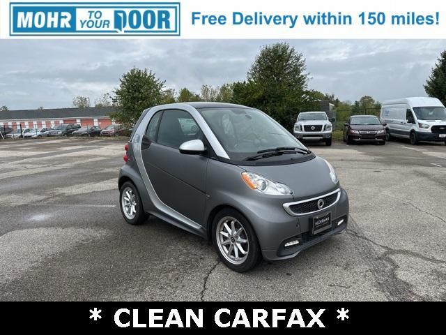 used 2016 smart ForTwo Electric Drive car, priced at $9,111