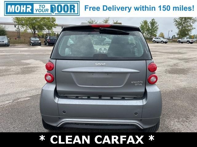 used 2016 smart ForTwo Electric Drive car, priced at $9,111