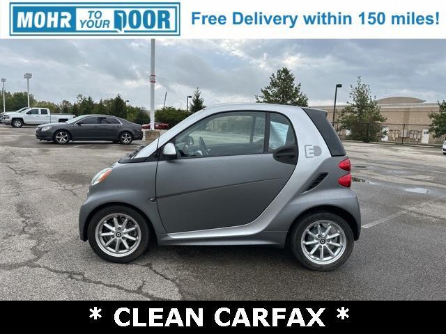 used 2016 smart ForTwo Electric Drive car, priced at $9,111