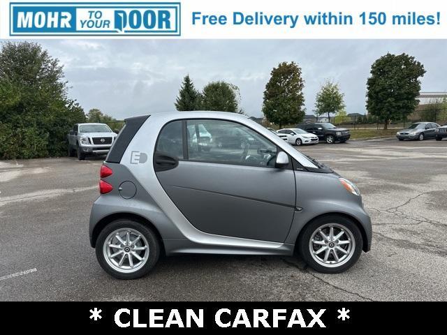 used 2016 smart ForTwo Electric Drive car, priced at $9,111