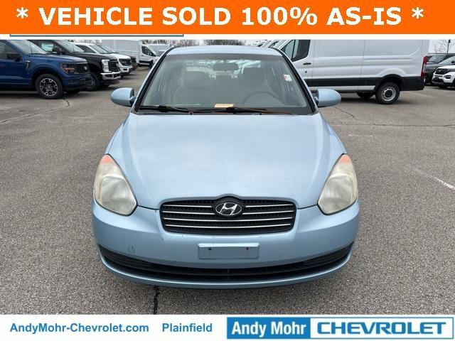 used 2006 Hyundai Accent car, priced at $2,500