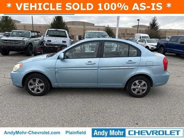 used 2006 Hyundai Accent car, priced at $2,500