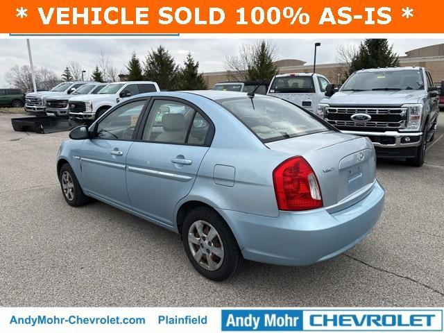 used 2006 Hyundai Accent car, priced at $2,500