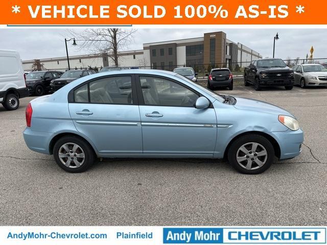 used 2006 Hyundai Accent car, priced at $2,500