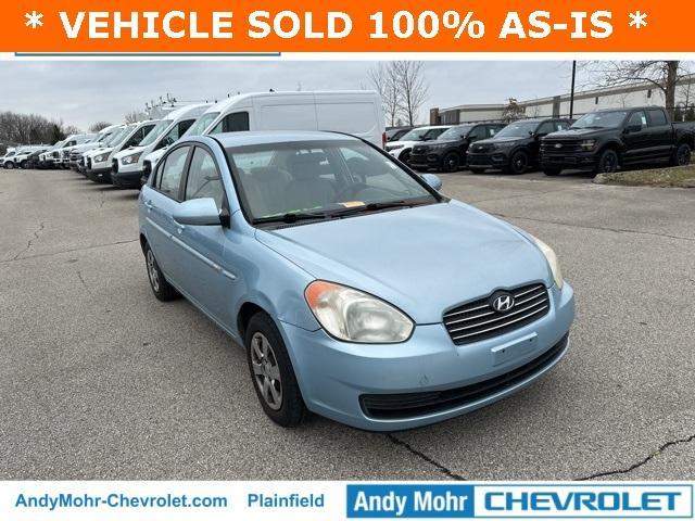 used 2006 Hyundai Accent car, priced at $2,500