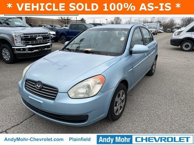 used 2006 Hyundai Accent car, priced at $2,500