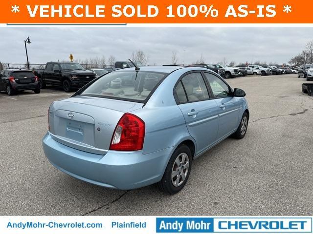 used 2006 Hyundai Accent car, priced at $2,500