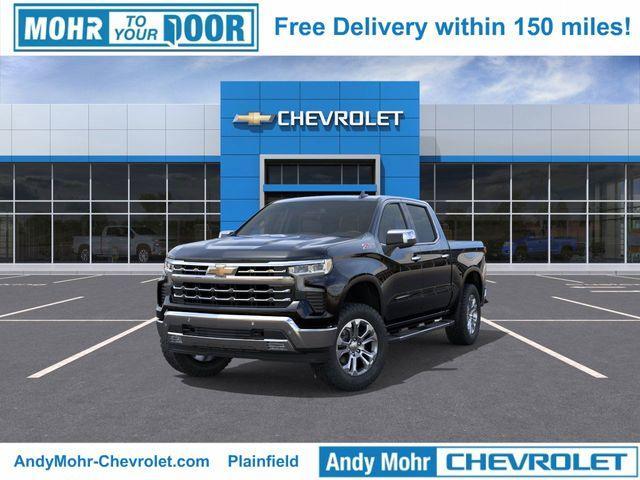 new 2026 Chevrolet Silverado 1500 car, priced at $62,411