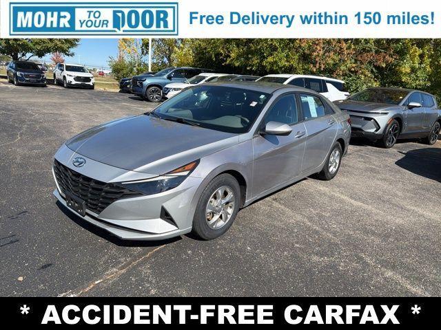 used 2021 Hyundai Elantra car, priced at $16,000