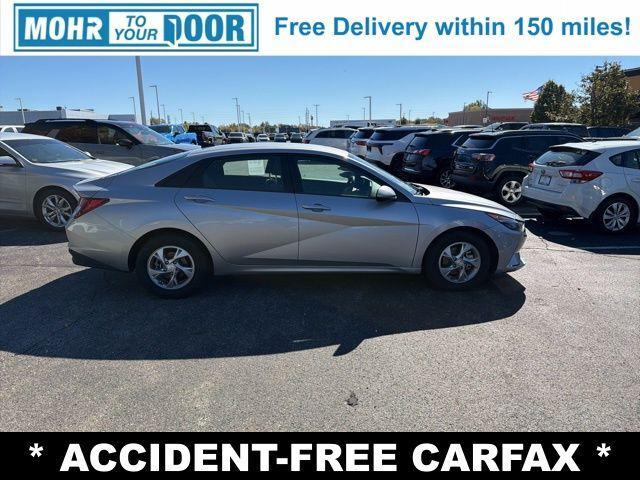 used 2021 Hyundai Elantra car, priced at $16,000