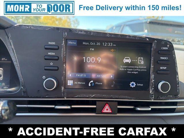 used 2021 Hyundai Elantra car, priced at $16,000