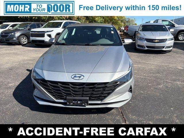 used 2021 Hyundai Elantra car, priced at $16,000