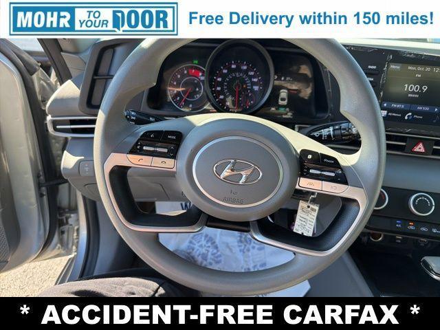 used 2021 Hyundai Elantra car, priced at $16,000