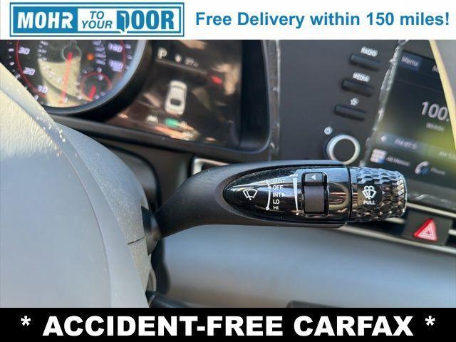 used 2021 Hyundai Elantra car, priced at $16,000