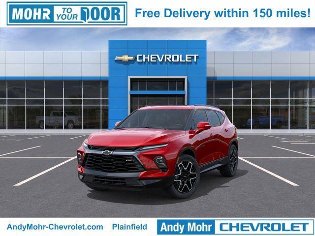 new 2025 Chevrolet Blazer car, priced at $50,509