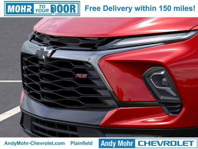 new 2025 Chevrolet Blazer car, priced at $50,509