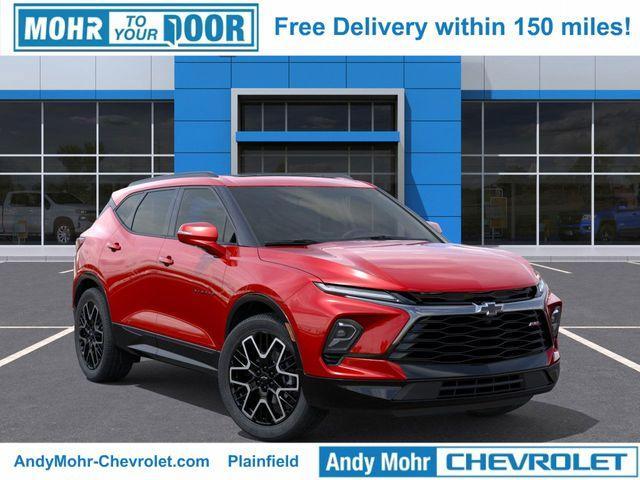 new 2025 Chevrolet Blazer car, priced at $50,509