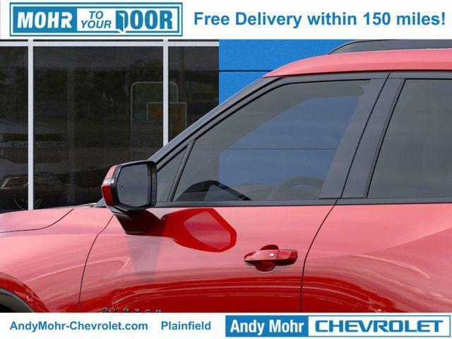new 2025 Chevrolet Blazer car, priced at $50,509
