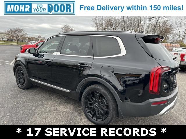 used 2020 Kia Telluride car, priced at $23,077