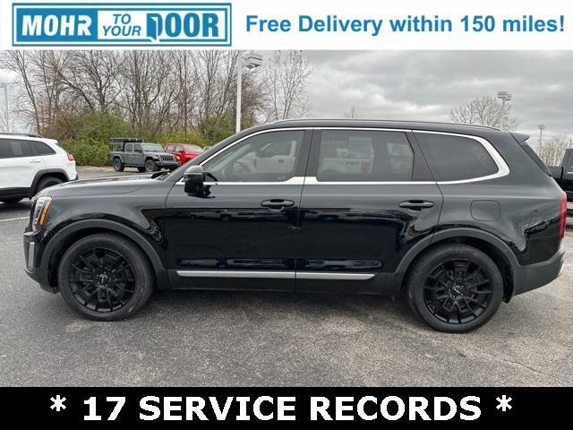 used 2020 Kia Telluride car, priced at $23,077