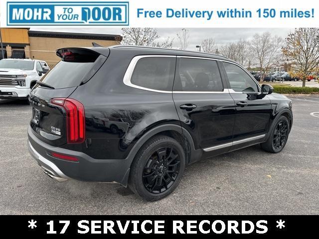 used 2020 Kia Telluride car, priced at $23,077