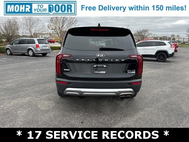 used 2020 Kia Telluride car, priced at $23,077