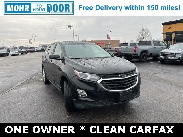 used 2021 Chevrolet Equinox car, priced at $15,750