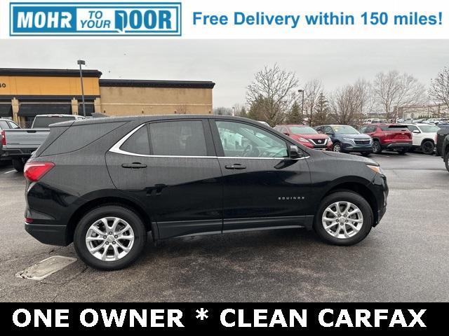 used 2021 Chevrolet Equinox car, priced at $15,000