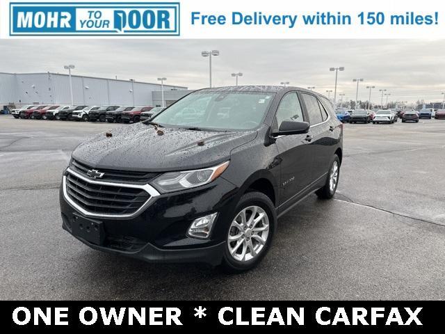 used 2021 Chevrolet Equinox car, priced at $15,000