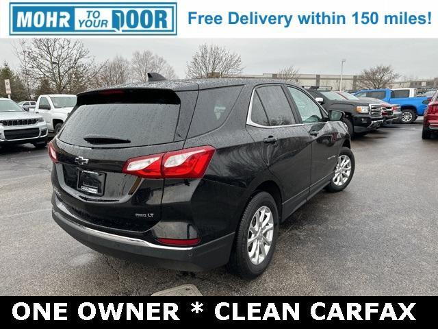 used 2021 Chevrolet Equinox car, priced at $15,000