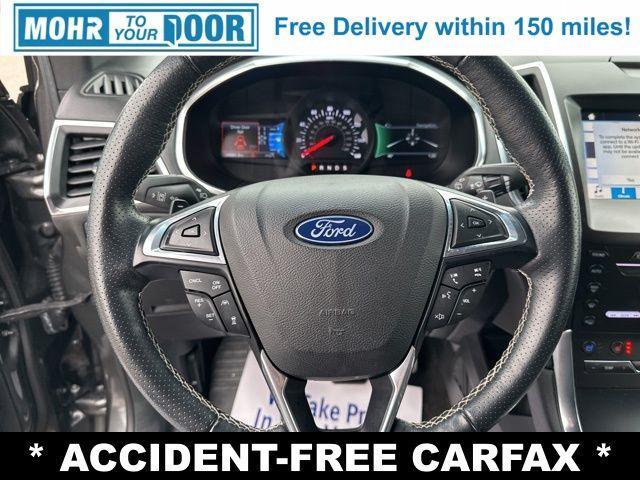 used 2019 Ford Edge car, priced at $22,500