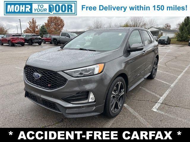 used 2019 Ford Edge car, priced at $22,500