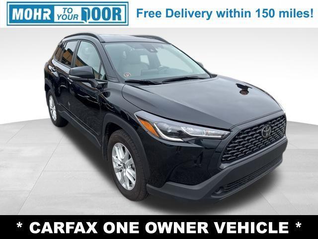 used 2022 Toyota Corolla Cross car, priced at $25,500