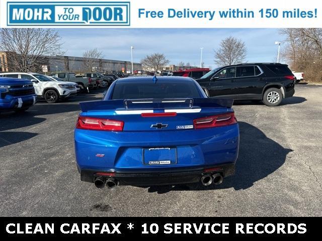 used 2018 Chevrolet Camaro car, priced at $36,900