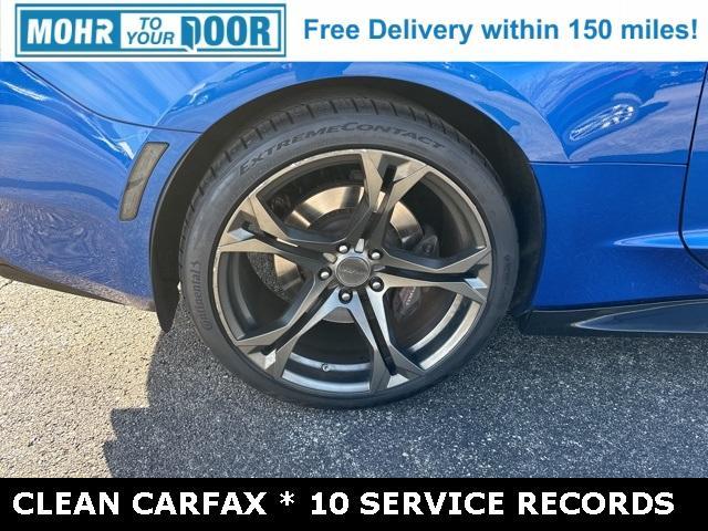 used 2018 Chevrolet Camaro car, priced at $36,900