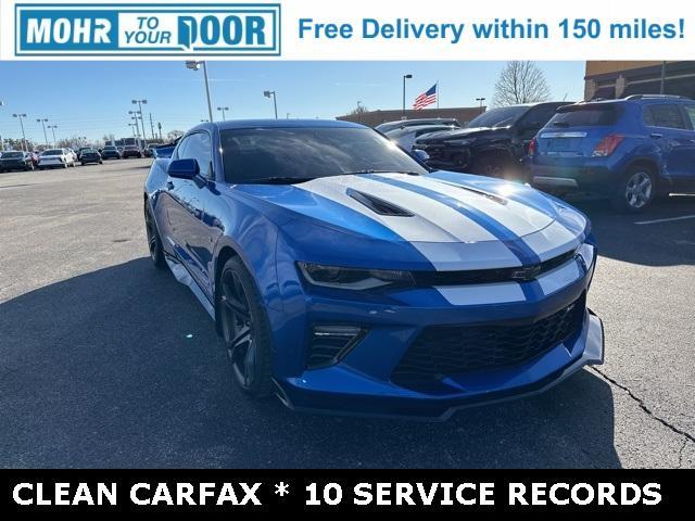 used 2018 Chevrolet Camaro car, priced at $36,900