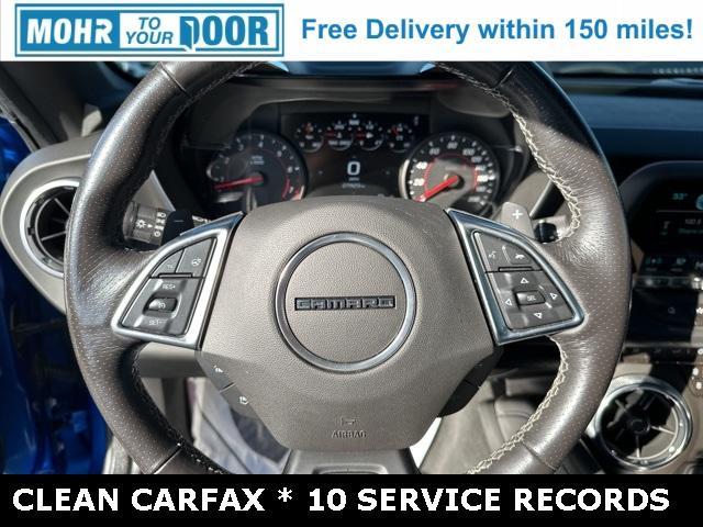 used 2018 Chevrolet Camaro car, priced at $36,900