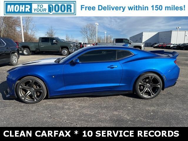 used 2018 Chevrolet Camaro car, priced at $36,900