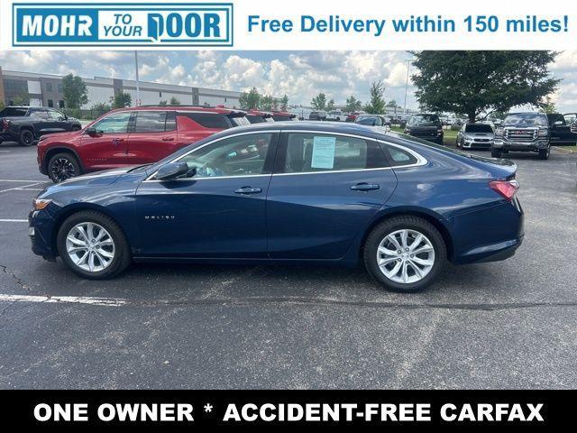 used 2021 Chevrolet Malibu car, priced at $15,040