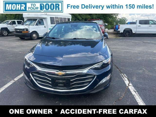 used 2021 Chevrolet Malibu car, priced at $15,040