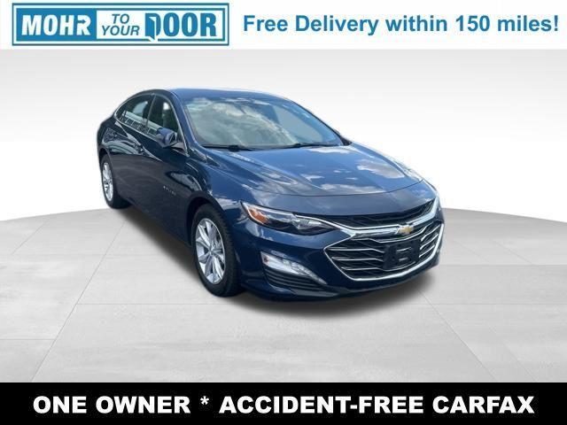 used 2021 Chevrolet Malibu car, priced at $15,040