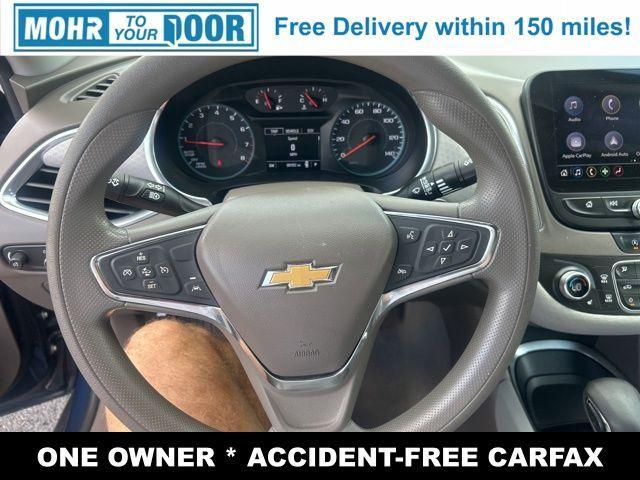 used 2021 Chevrolet Malibu car, priced at $15,040