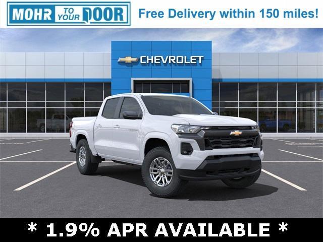 new 2024 Chevrolet Colorado car, priced at $37,105