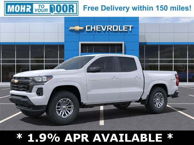 new 2024 Chevrolet Colorado car, priced at $37,105