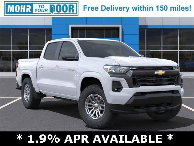 new 2024 Chevrolet Colorado car, priced at $37,105