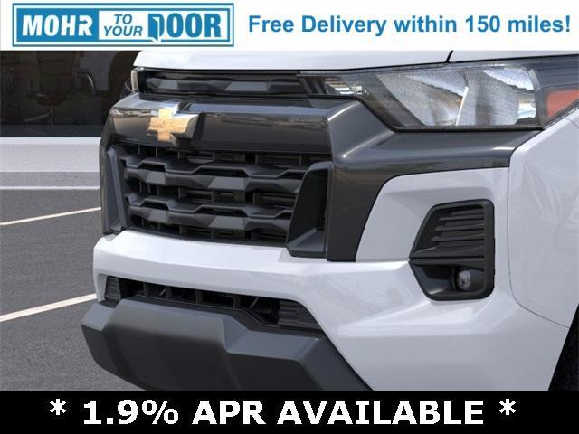 new 2024 Chevrolet Colorado car, priced at $37,105