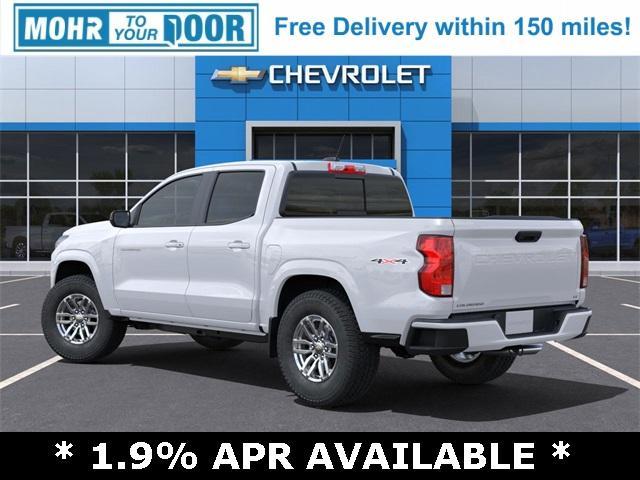 new 2024 Chevrolet Colorado car, priced at $37,105